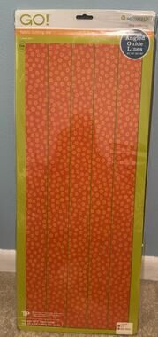 AccuQuilt GO! Strip Cutter 1-3/4” Fabric Cutting Die 55083 Angled Guide Lines